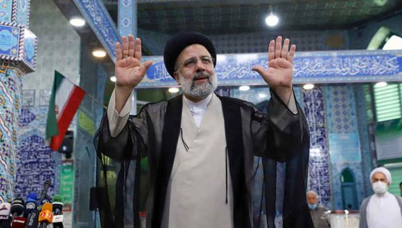 El presidente de Irán, Ebrahim Raisí. (Foto: Reuters)