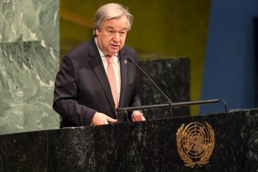 António Guterres. (Foto: EFE).