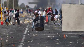 Paro en regiones: bloqueos y movilizaciones durante protestas del 5 de enero