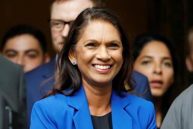 Gina Miller (Foto: AFP)