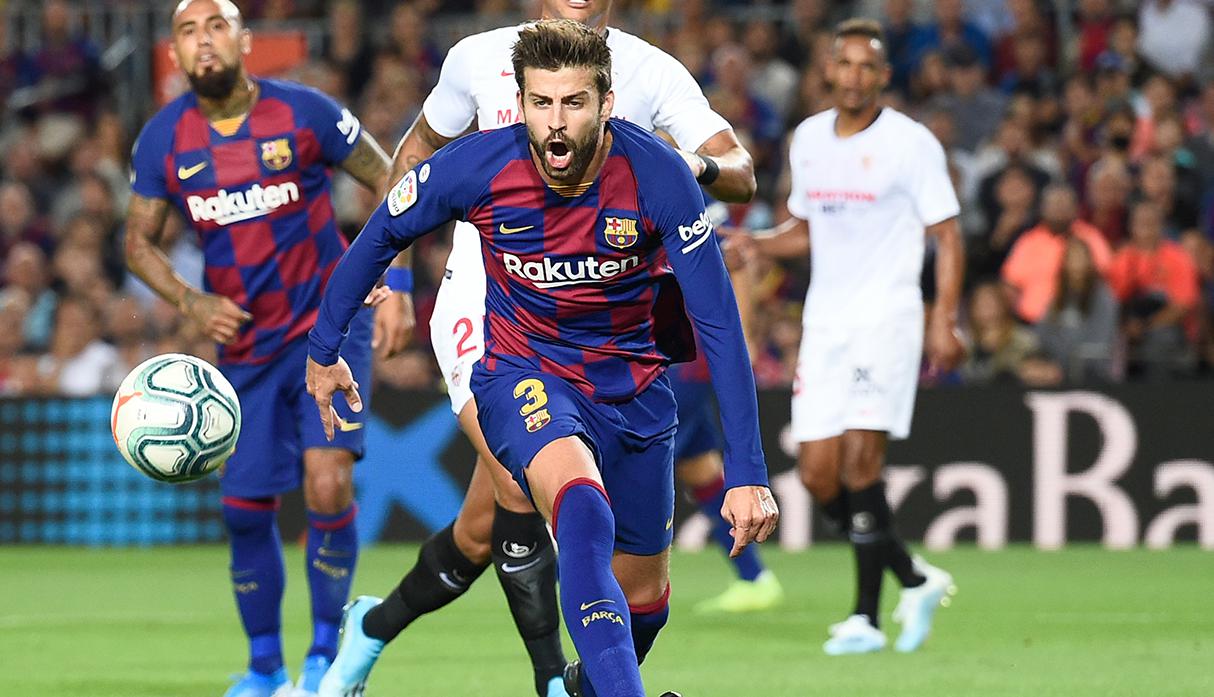 Gerard Piqué (Foto: AFP)