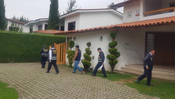 El Ministerio Público allanó la vivienda de Joaquín Ramírez ubicada en Cajamarca. (Foto: Archivo El Comercio)