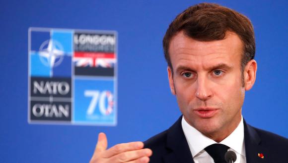 Emmanuel Macron, presidente de Francia. (Foto: Reuters)