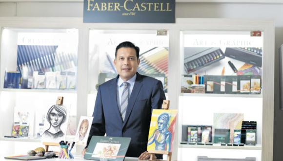 Recuperación en nuestras ventas a nivel prepandemia se dará en dos o tres años, dijo el  gerente general de Faber-Castell en Perú, Fernando Cabrera.