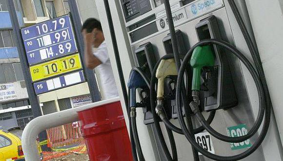 Bajaron los precios de los combustibles. (Foto: GEC)