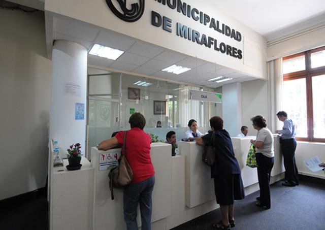 Se busca uniformizar los parámetros de la tributación municipal en todo el país. (Foto: Muni. Miraflores).