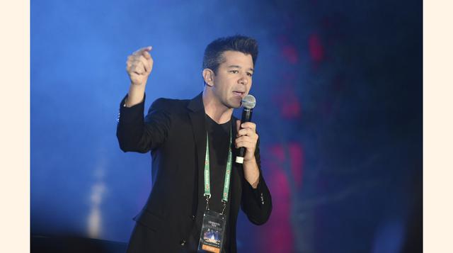 Travis Kalanick. El CEO de Uber Technologies entra por primera vez al Forbes 400 con US$ 3,000 millones y 38 años. (Foto: Getty Images)