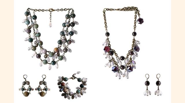 Los aretes, collares y pulseras son los accesorios que le fascina a una mujer.