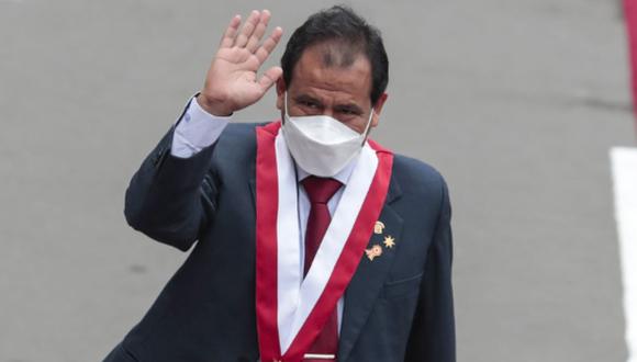 El congresista de Perú Libre, Edgar Tello, dijo que hay diferencias en la bancada de forma, pero todo pasa por la necesidad que siempre se debe agotar el diálogo para llegar a acuerdos. (Foto: Andina)