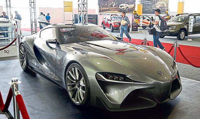 FOTO 10 | Toyota FT1 Concept. Presentado hace algunos años; etapa de desarrollo concluido. Especificaciones aún desconocidas.