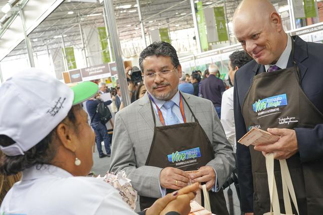 Se promocionaron alimentos, bebidas, maquinaria, equipos, insumos, envases y embalajes, servicios, restaurantes y gastronomía. (Foto: Difusión)