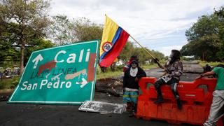 Los bloqueos por las protestas, otro golpe a la economía colombiana