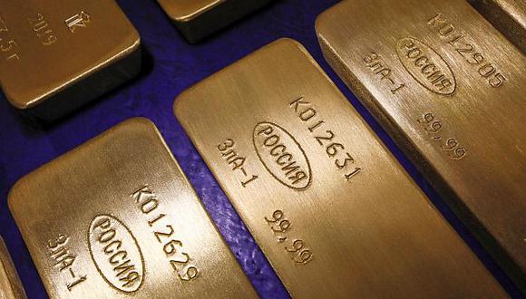Los futuros del oro en EE.UU. cotizaban planos en US$1,308.50 por onza. (Foto: GEC)