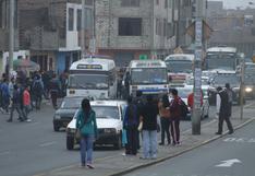 Poder Judicial ordena suspender la fiscalización de empresas de transporte en Lima
