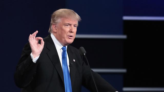 Donald Trump: "Tenemos US$ 20,000 billones en deuda y nuestro país es un desastre. Y hemos gastado US$ 6,000 billones en el Medio Oriente. Pudimos haber reconstruido nuestro país dos veces con ese dinero". (Foto: AFP).