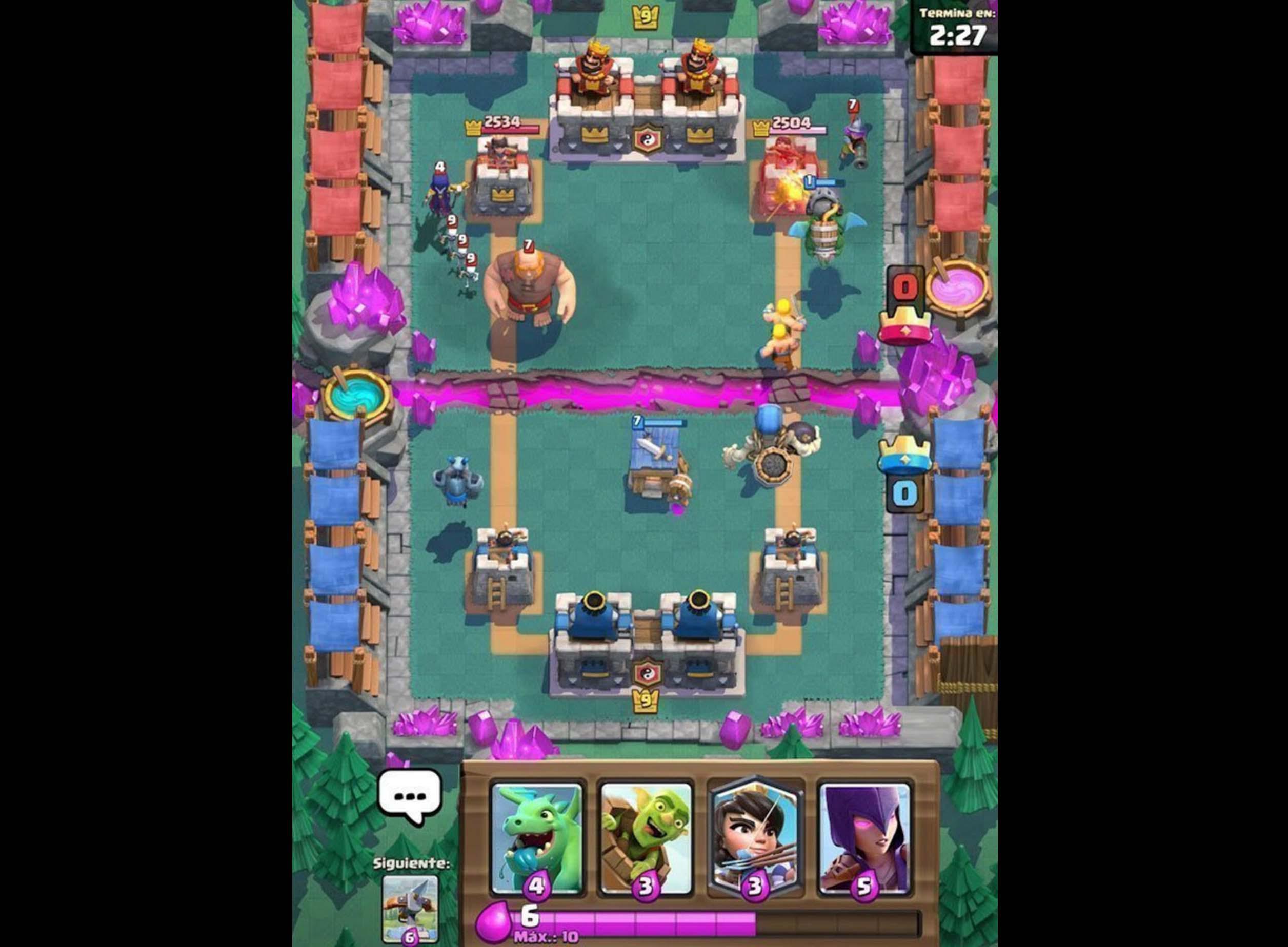 FOTO 1 |  Clash Royale. Supercell es el desarrollador de este juego que ha recibido el Premio de la Audiencia AMD eSports de los BAFTA de Game Awards 2017. El juego combina elementos de los juegos de cartas coleccionables y estrategia de acción en tiempo real.
Ingresos generados: US$ 16.489.114,99