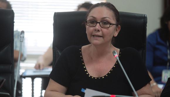 Patricia Saavedra Chumbe es la nueva presidenta ejecutiva del Sanipes, organismo técnico especializado adscrito al Ministerio de la Producción (Produce). (Foto: Andina)