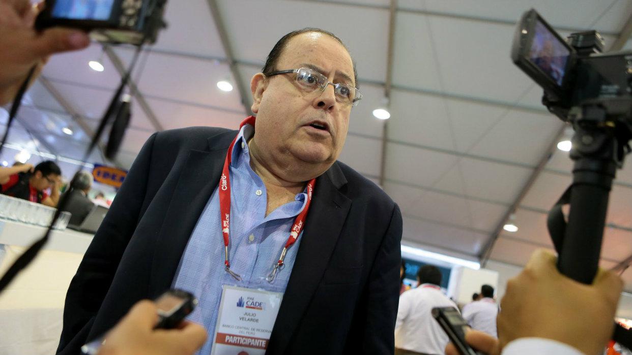 El nombramiento de Julio Velarde es por un periodo de 2 años a partir del 9 de enero de 2018 (Foto: Andina).