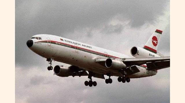 Biman Bangladesh, Bangladesh. Valoración Skytrax: dos estrellas. (Foto: businessinsider)