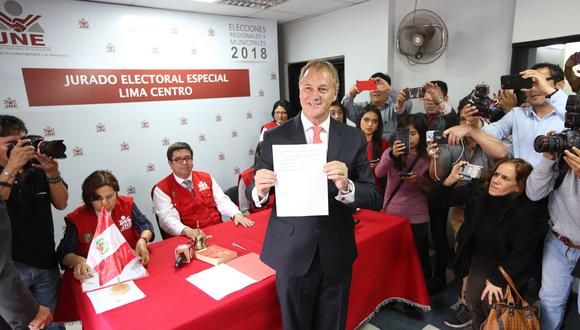 Vizcarra dijo que hay muy buena predisposición para trabajar con el alcalde Muñoz. (Foto: Andina)