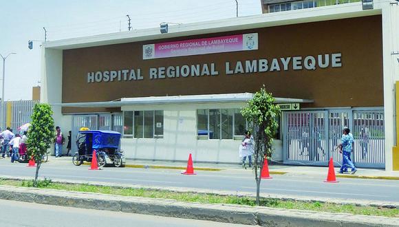 Hospital Regional de Lambayeque atenderá solo a pacientes graves con  coronavirus. (Foto: GEC)