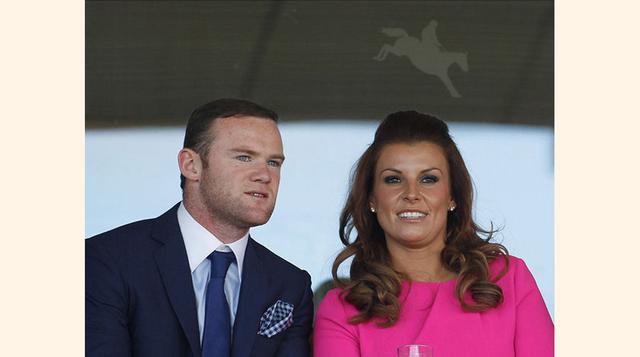 Wayne Rooney y Coleen McLoughlin: el deportista solo invitó a 64 afortunados, pero disfrutaron de una residencia palaciega italiana del siglo XVII y de 3 días de banquete que ascendieron a 6 millones de euros. (Foto: Forbes)