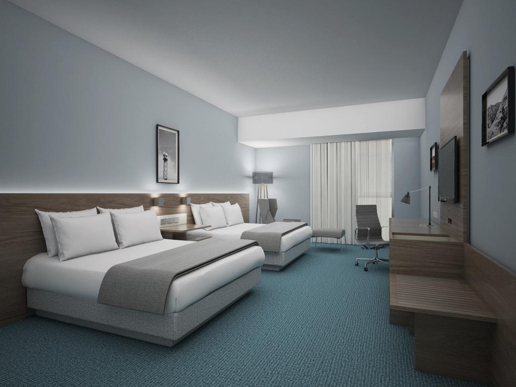 Los huéspedes reciben sus alimentos en la habitación del hotel. (Foto: referencial)