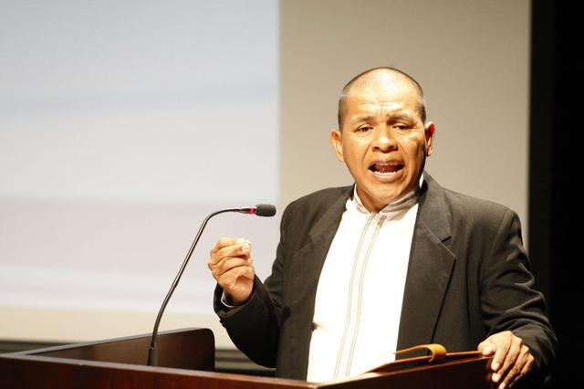 Miguel Hilario. El ex candidato presidencial señaló que deja en libertad a sus simpatizantes para votar por cualquiera de los candidatos a la presidencia de Perú.