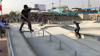 Inauguran en Pachacamac el skatepark más grande de Lima