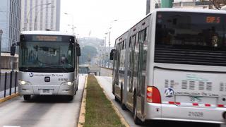 ATU abonará compensación a concesionarios del Metropolitano por operar durante estado de emergencia 