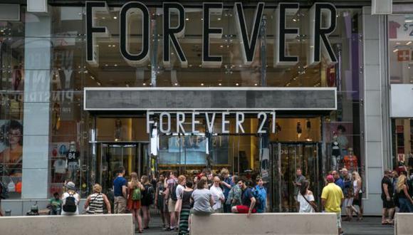 Una de las tiendas más grandes de Forever 21 es la de Times Square, en el corazón de Nueva York. (Foto: Getty Images)
