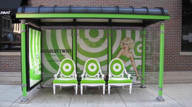 Absolut utilizó la misma estrategia para promocionar su versión Twist.