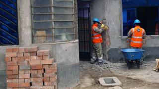MVCS invertirá más de S/.2.3 mllns. para reforzar 199 viviendas en riesgo en Comas