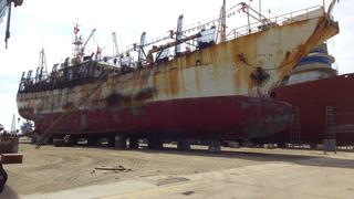 Fiscalía incauta barco chino con 19 toneladas de pota extraídas sin permiso