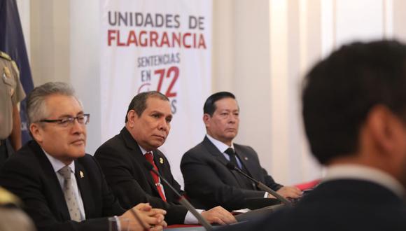 Arévalo Vela aclaró que el PJ no rechaza la reforma en el sistema de justicia, sino que debe realizarse con participación de los magistrados. (Foto: Poder Judicial)