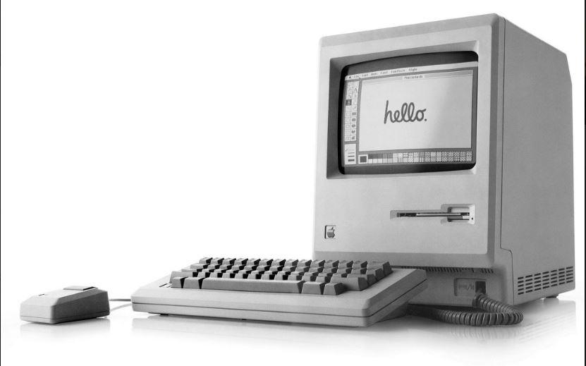 Macintosh. (Foto: Twitter).