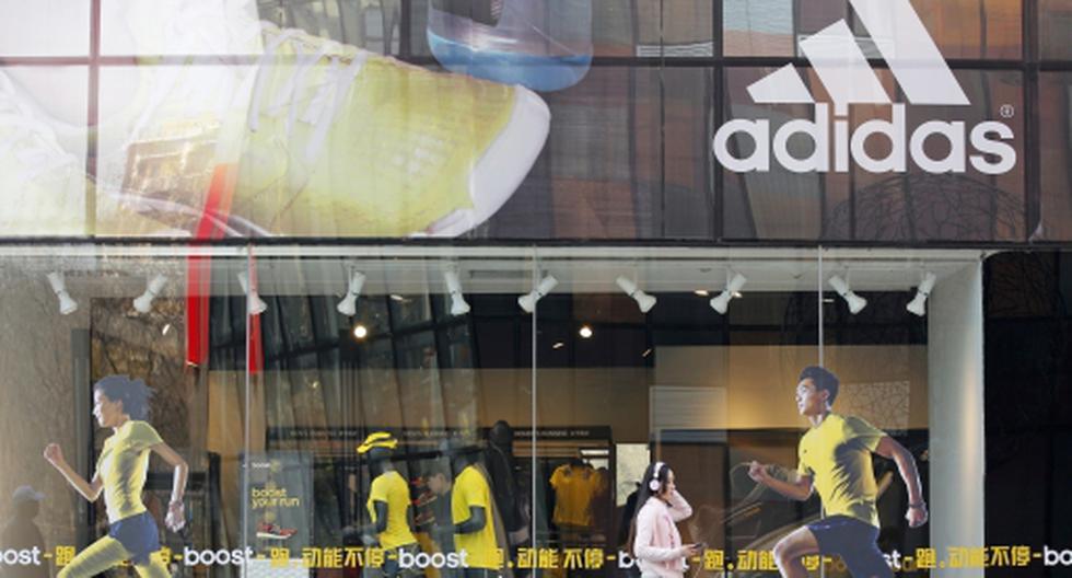 ventas de adidas 2020