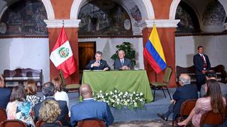 Cuarto Gabinete Binacional entre Perú y Colombia se realiza hoy en Cartagena