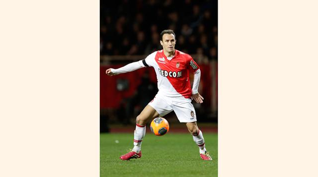 Ricardo Alberto Silveira Carvalho, Su paisano también  engrosa  la lista de su representados,  logró su fichaje por  el A.S Mónaco, firma por una temporada con otra opcional. (Fotot: Getty)