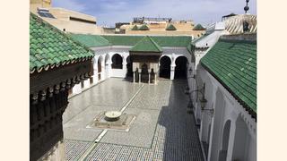 Dele un vistazo a una de las bibliotecas más antiguas del mundo, al-Qarawiyyin en Marruecos