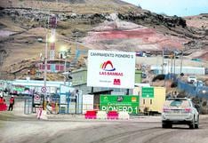 Las Bambas: proveedores locales dejarían de vender S/ 370 millones con paralización de mina