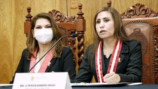 Fiscal afirma que denuncia de Perú Libre contra Patricia Benavides busca “amedrentar”