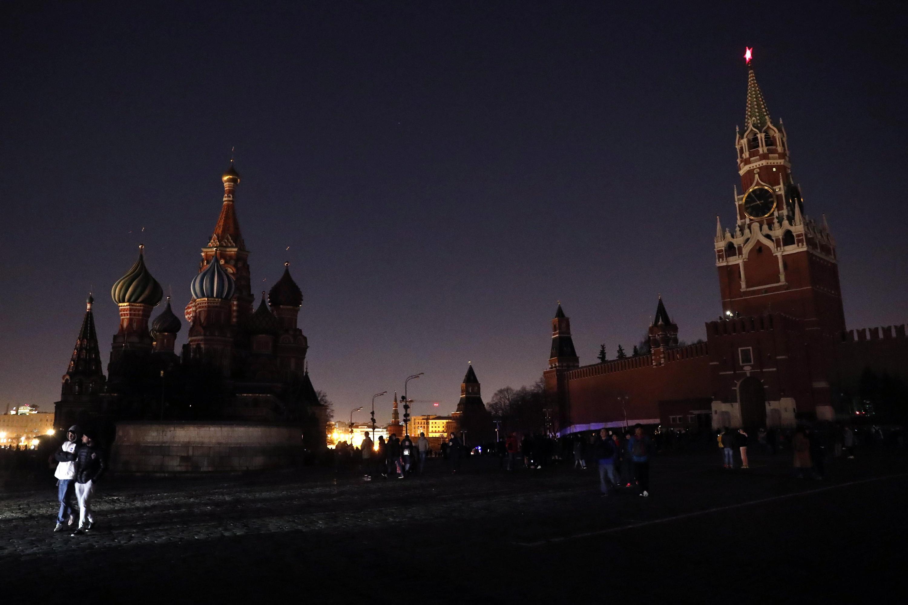 La exposición se realiza en Moscú, Rusia (Foto: EFE)