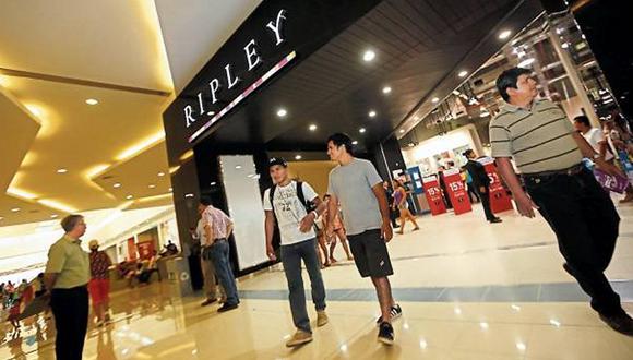 A la fecha, todas las tiendas por departamento de Ripley en Chile y Perú se encuentran operativas. (Foto: Ripley).