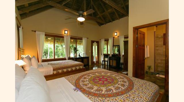 24. Copa de Arbol Beach y Rainforest Resort,  Drake Bay, Costa Rica. "Luxury Eco en el corazón de la selva con un personal estupendo". "Una maravillosa estancia de tres noches. Hermosas casas de campo en un entorno precioso".