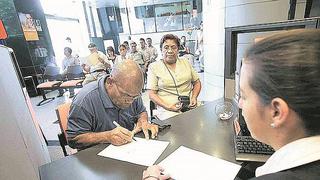 Comisión de Trabajo aprueba jubilación anticipada para desempleados a partir de los 50 años 