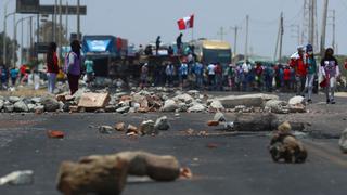 Paro en regiones: bloqueos y movilizaciones durante protestas del 6 de enero