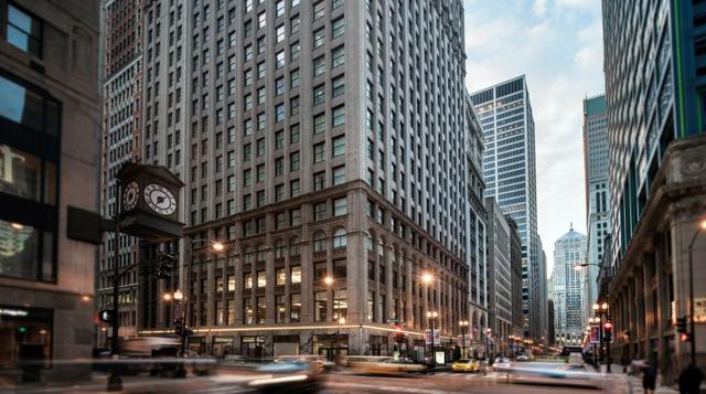 El Residence Inn Chicago Downtown / Loop será el hotel más grande del portafolios líder en estancias prolongadas, y se encuentra en un edificio histórico ubicado en el nuevo centro de negocios del corazón de la ciudad de Chicago, conocida como Chi Town.
