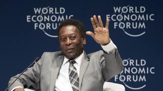 Pelé es galardonado por su modelo de "juego justo" y pide recursos para la educación