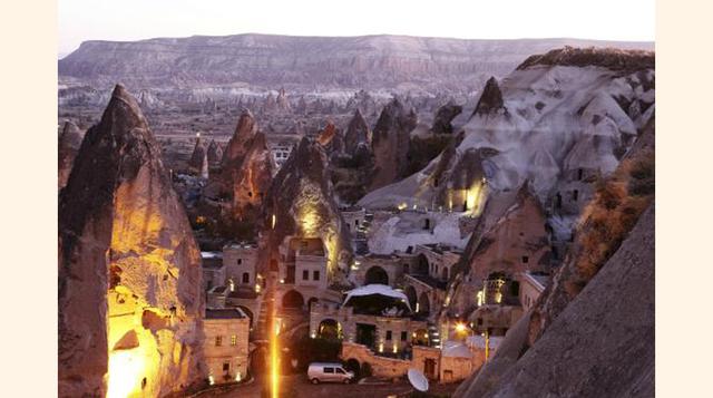 Gorome, Turqía. (Foto: tripadvisor)